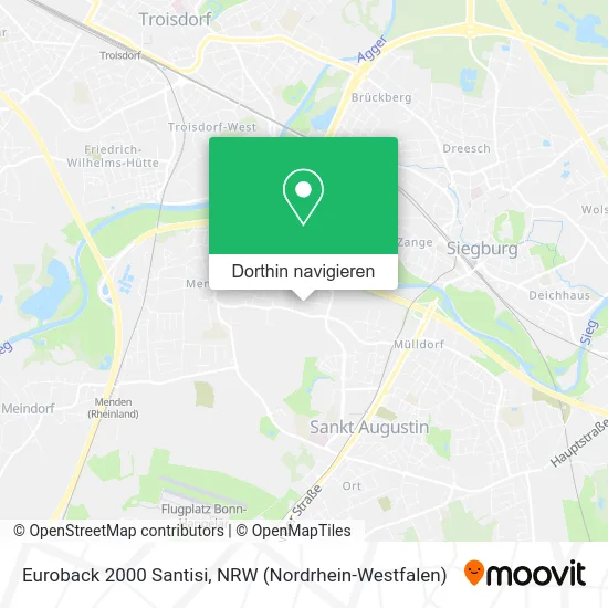 Euroback 2000 Santisi Karte