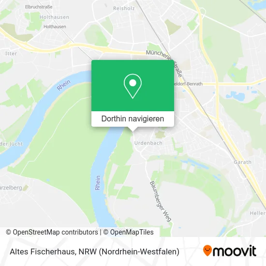 Altes Fischerhaus Karte