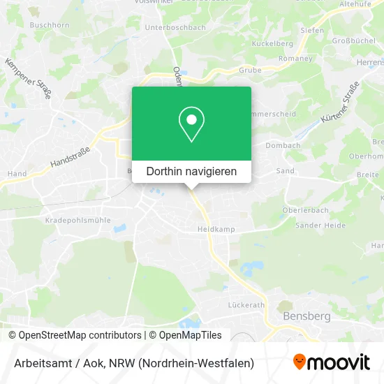 Arbeitsamt / Aok Karte