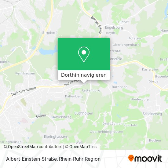 Albert-Einstein-Straße Karte