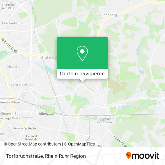 Torfbruchstraße Karte