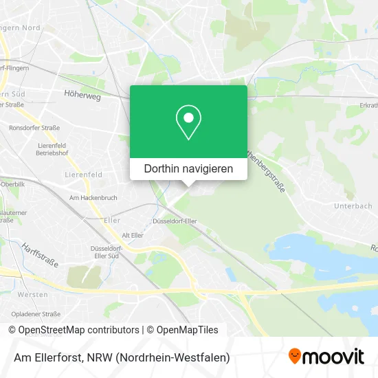 Am Ellerforst Karte