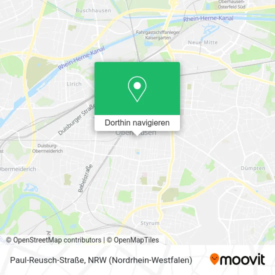 Paul-Reusch-Straße Karte