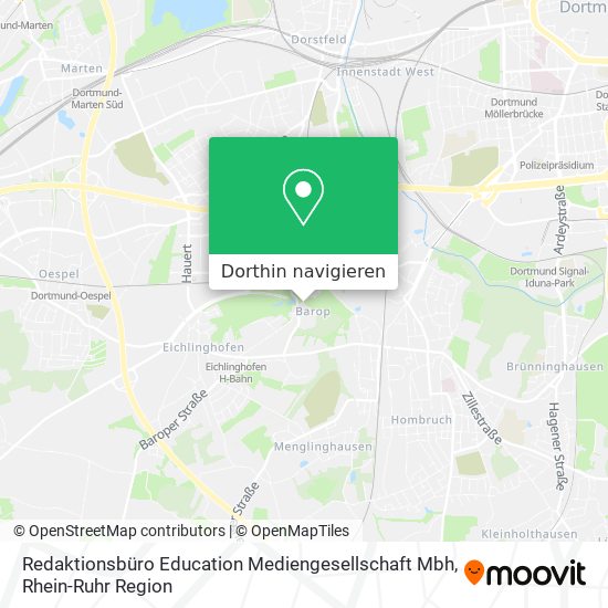 Redaktionsbüro Education Mediengesellschaft Mbh Karte