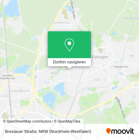 Breslauer Straße Karte