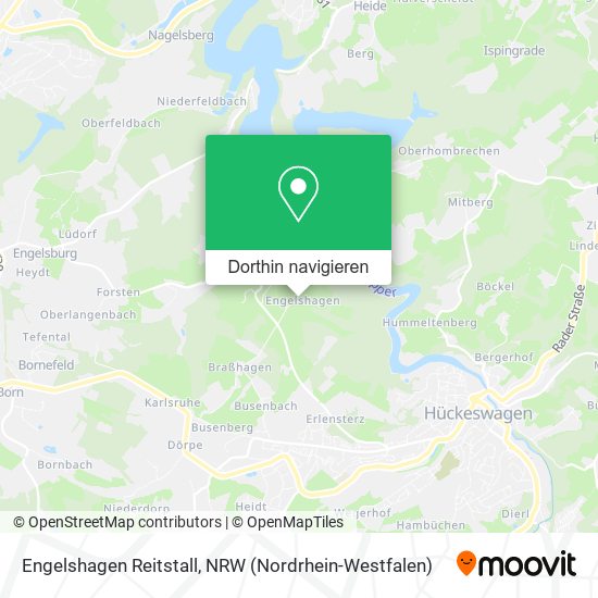 Engelshagen Reitstall Karte