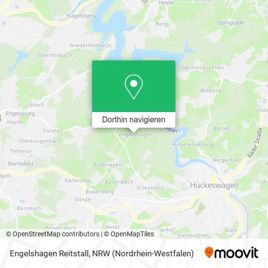 Engelshagen Reitstall Karte