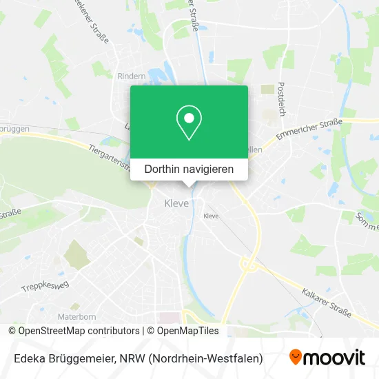 Edeka Brüggemeier Karte