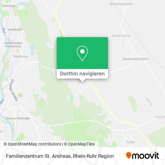 Familienzentrum St. Andreas Karte