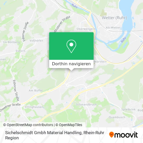 Sichelschmidt Gmbh Material Handling Karte