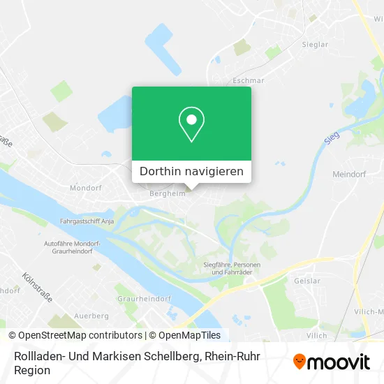 Rollladen- Und Markisen Schellberg Karte