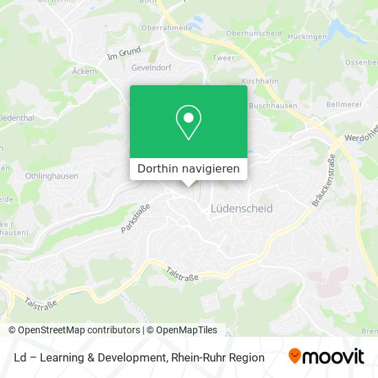 Ld – Learning & Development Karte