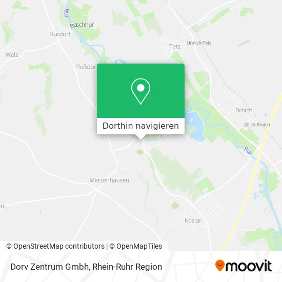 Dorv Zentrum Gmbh Karte