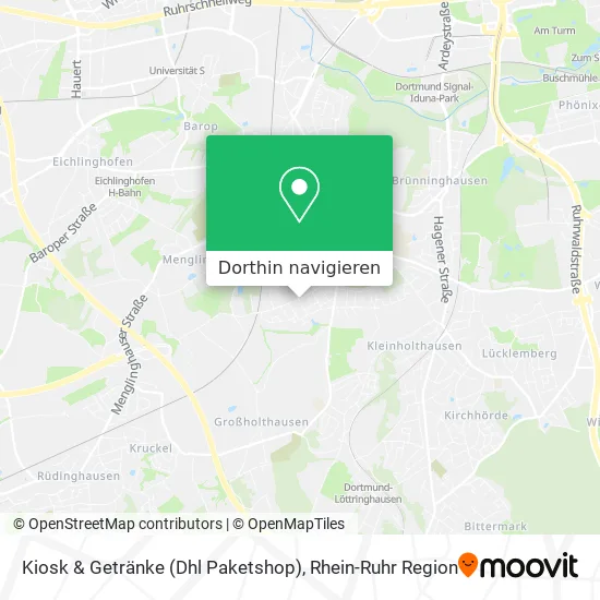 Kiosk & Getränke (Dhl Paketshop) Karte