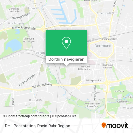 DHL Packstation Karte