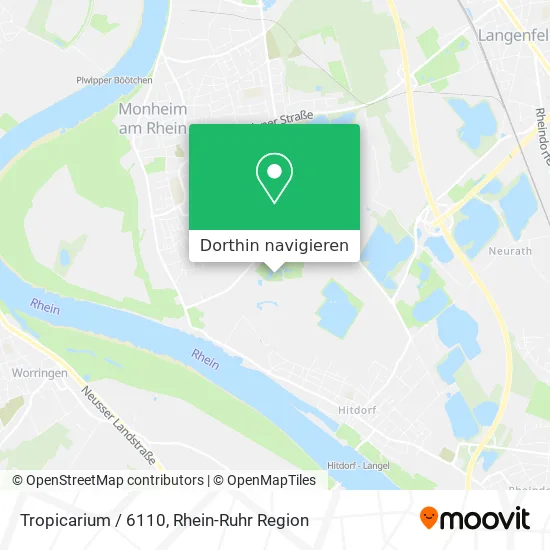 Tropicarium / 6110 Karte