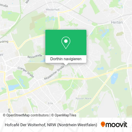 Hofcafé Der Wolterhof Karte