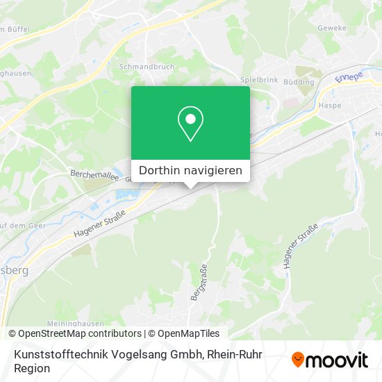 Kunststofftechnik Vogelsang Gmbh Karte