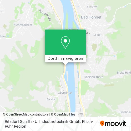 Ritzdorf Schiffs- U. Industrietechnik Gmbh Karte