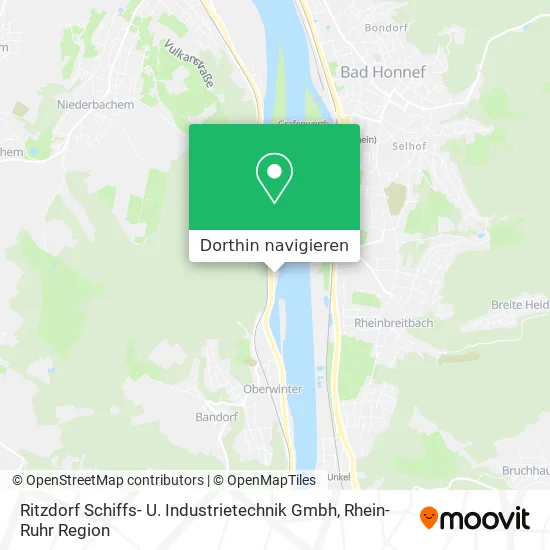 Ritzdorf Schiffs- U. Industrietechnik Gmbh Karte