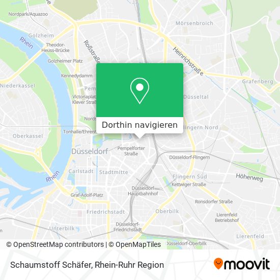 Schaumstoff Schäfer Karte