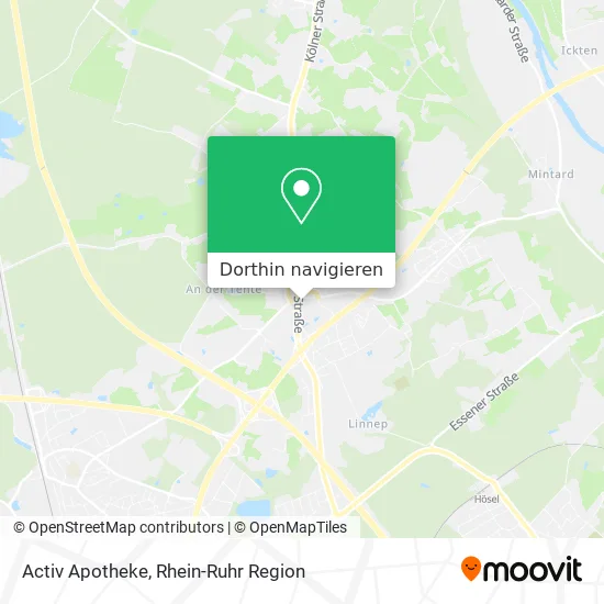 Activ Apotheke Karte