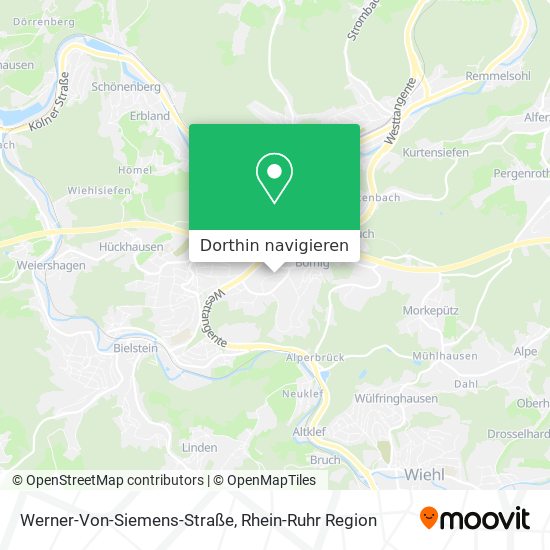 Werner-Von-Siemens-Straße Karte