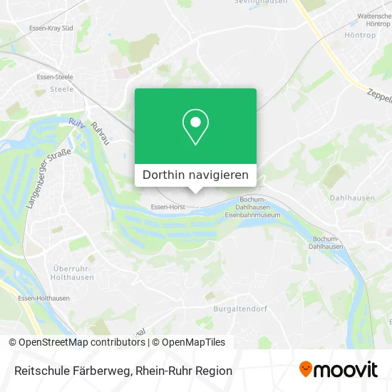 Reitschule Färberweg Karte