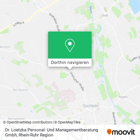 Dr. Loetzke Personal- Und Managementberatung Gmbh Karte