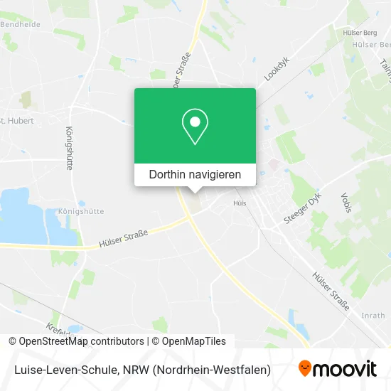 Luise-Leven-Schule Karte
