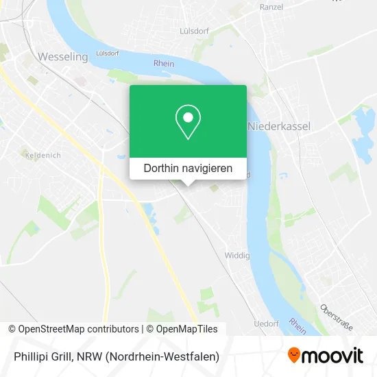 Phillipi Grill Karte