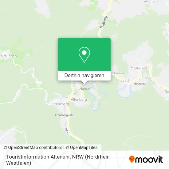 Touristinformation Altenahr Karte