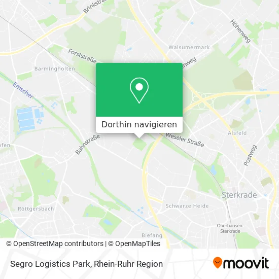 Segro Logistics Park Karte