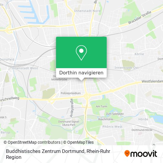 Buddhistisches Zentrum Dortmund Karte