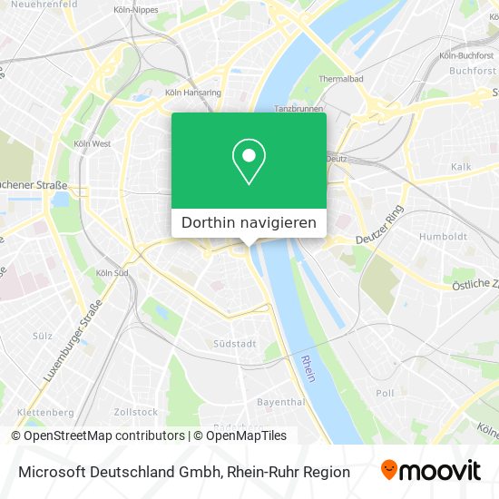 Microsoft Deutschland Gmbh Karte