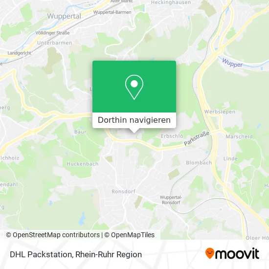 DHL Packstation Karte