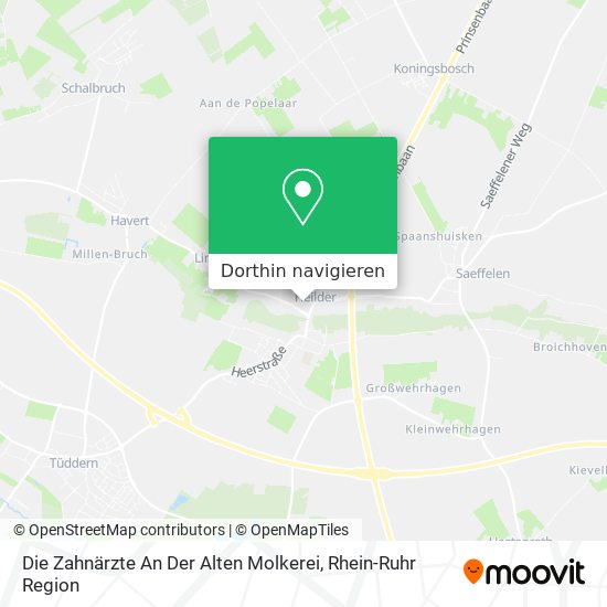 Die Zahnärzte An Der Alten Molkerei Karte