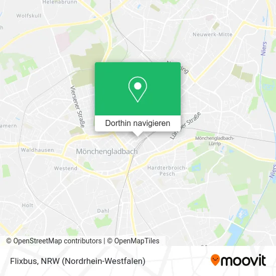 Flixbus Karte