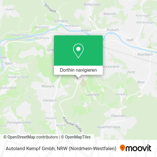 Autoland Kempf Gmbh Karte