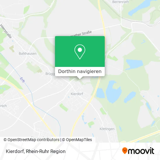 Kierdorf Karte