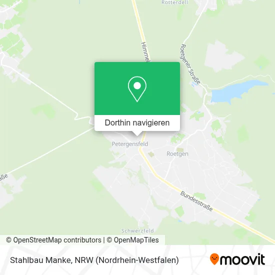 Stahlbau Manke Karte