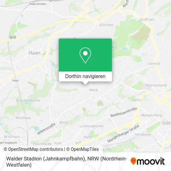 Walder Stadion (Jahnkampfbahn) Karte