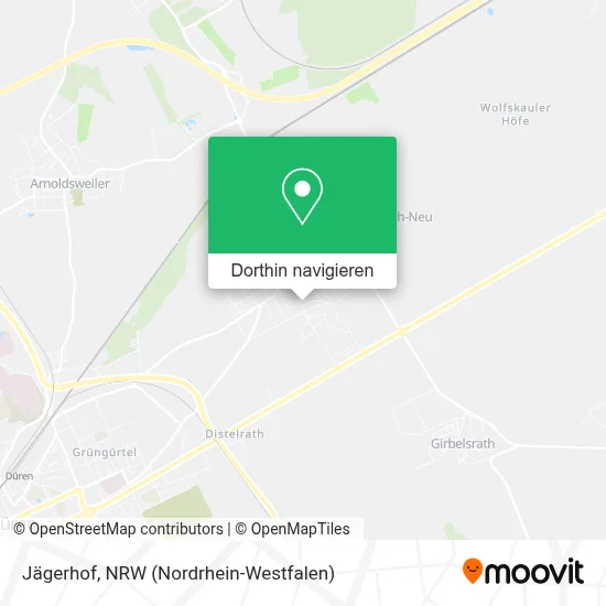 Jägerhof Karte