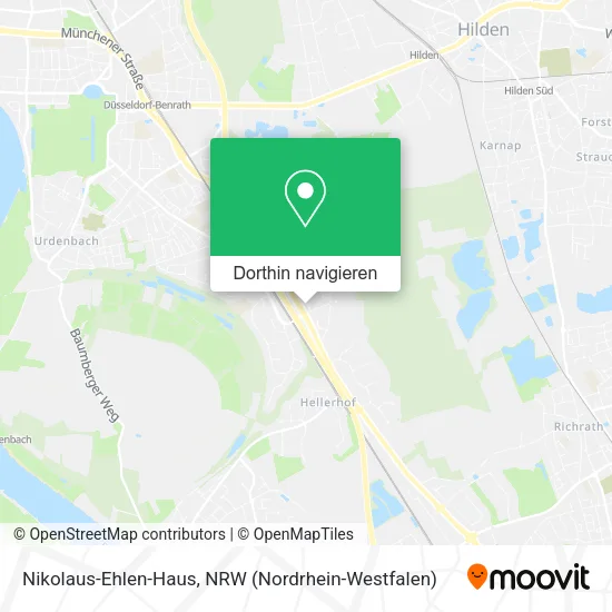 Nikolaus-Ehlen-Haus Karte