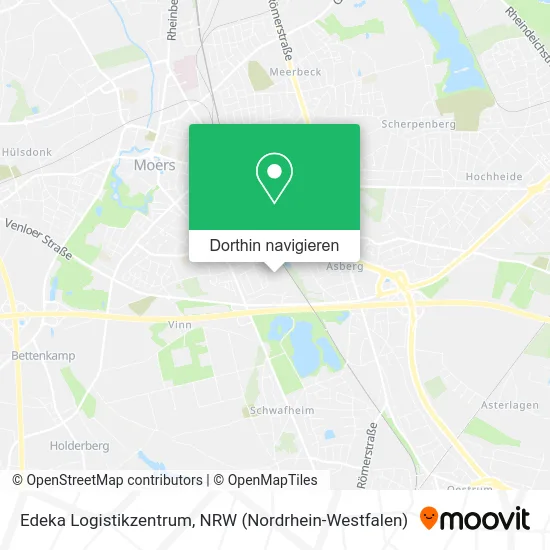 Edeka Logistikzentrum Karte