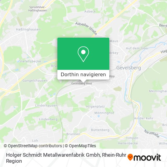Holger Schmidt Metallwarenfabrik Gmbh Karte