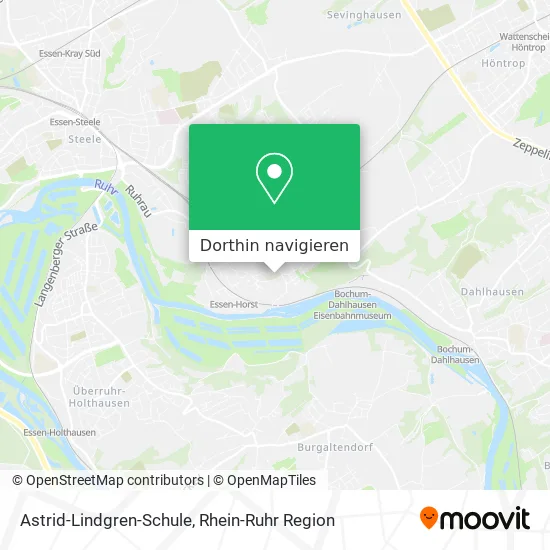 Astrid-Lindgren-Schule Karte