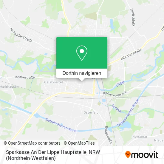 Sparkasse An Der Lippe Hauptstelle Karte