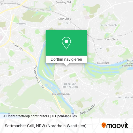 Sattmacher Grill Karte