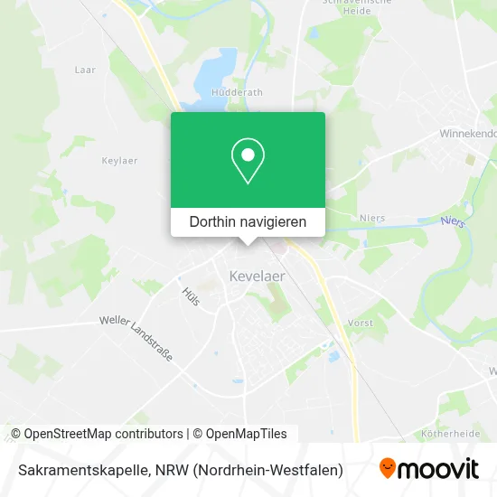 Sakramentskapelle Karte